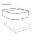 Studio Bagno Synthesis 50 Wall Basin